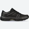 Men's Wide Fit Skechers 204330 Respected Lace Up Trainers