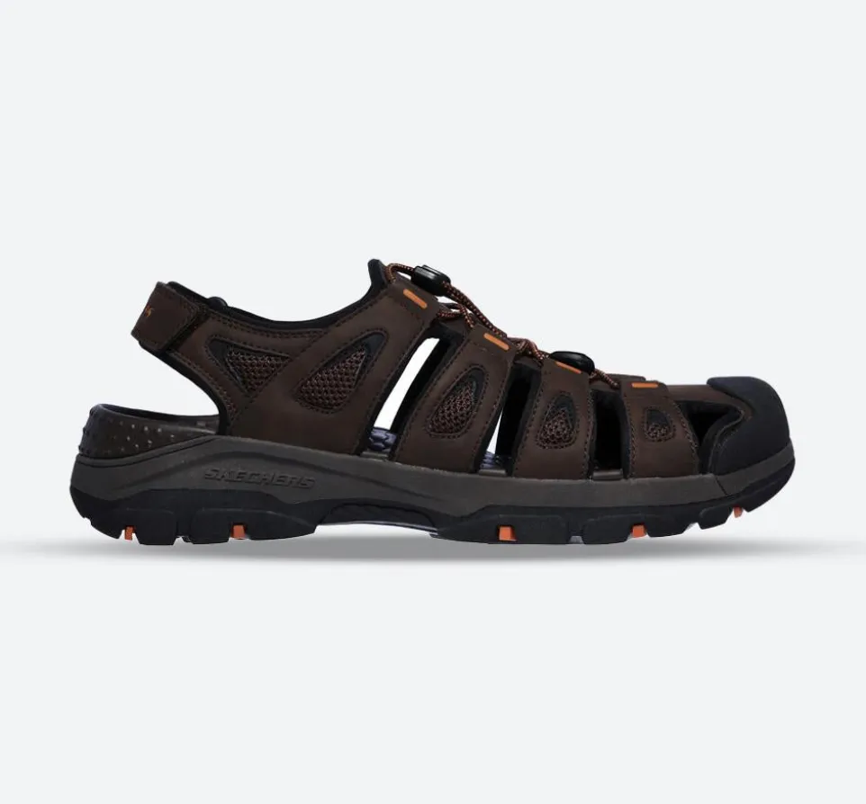 Men's Wide Fit Skechers 204111 Relaxed Fit Tresmen - Outseen Sandals