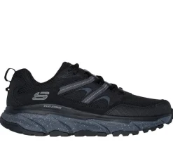 Men's Wide Fit Skechers 237192 Relaxed Fit D'lux Journey Trainers