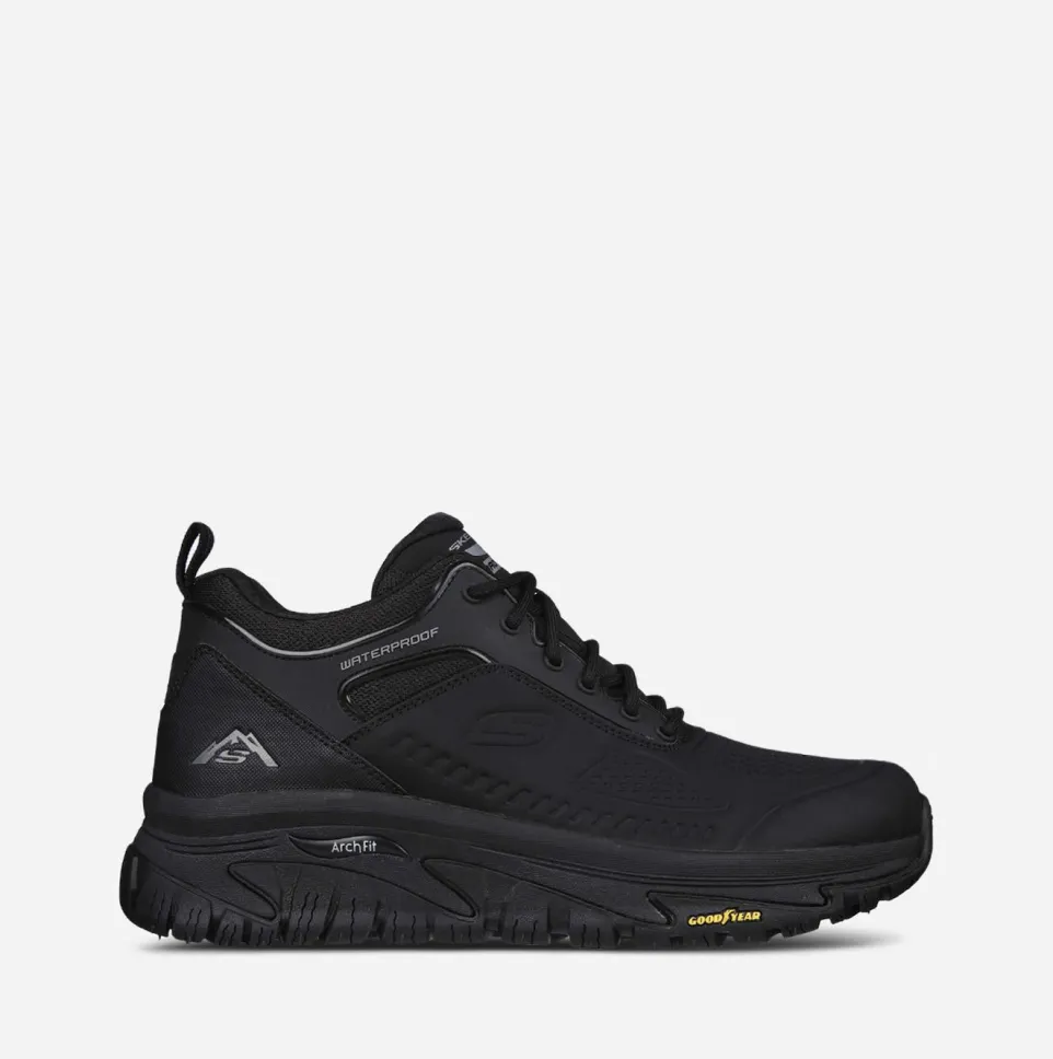 Men's Wide Fit Skechers 237490 Road Walker Pyles Peak Trainers