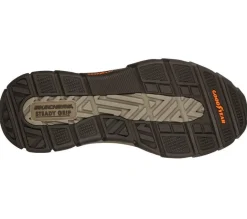 Men's Wide Fit Skechers 204480 Respected Calum Walking Trainers