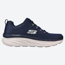 Men's Wide Fit Skechers 232364 Relaxed Fit Meerno D'lux Walker Trainers