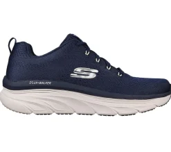 Men's Wide Fit Skechers 232364 Relaxed Fit Meerno D'lux Walker Trainers