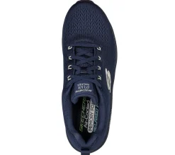Men's Wide Fit Skechers 232364 Relaxed Fit Meerno D'lux Walker Trainers