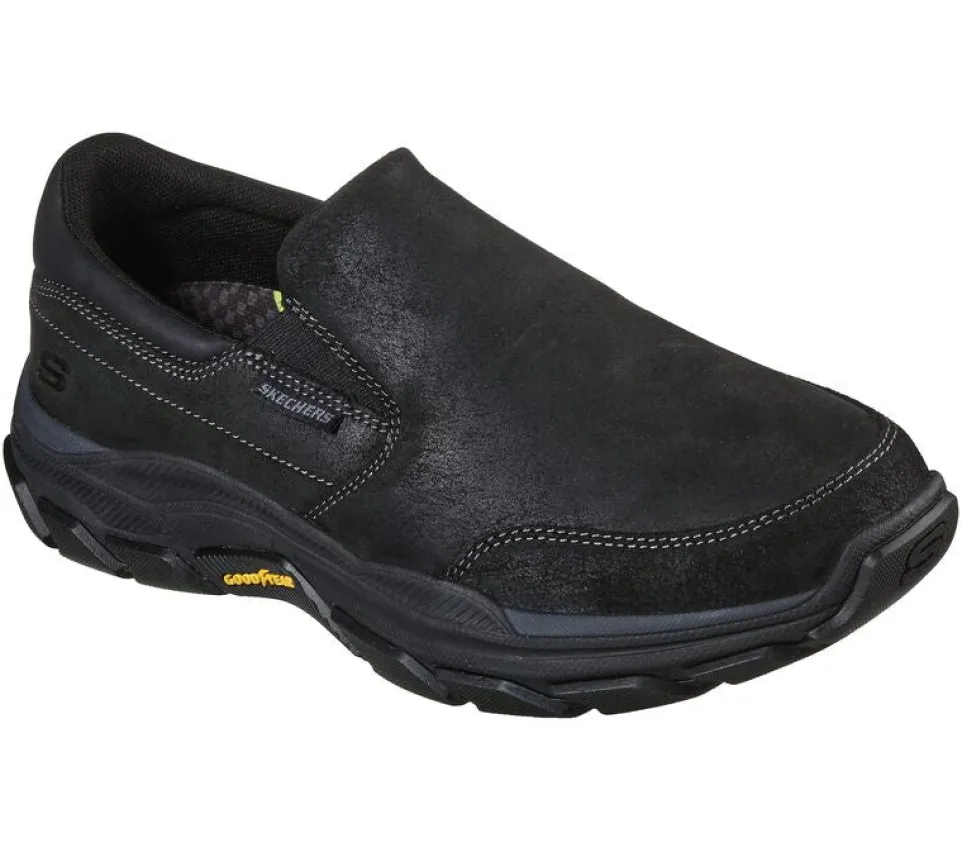 Men's Wide Fit Skechers 204480 Respected Calum Walking Trainers