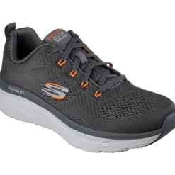 Men's Wide Fit Skechers 232364 Relaxed Fit D'Lux Walker Meerno Trainers