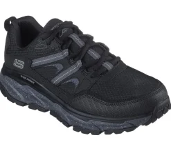 Men's Wide Fit Skechers 237192 Relaxed Fit D'lux Journey Trainers