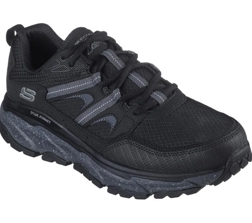 Men's Wide Fit Skechers 237192 Relaxed Fit D'lux Journey Trainers