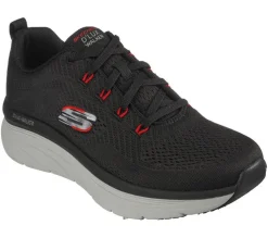 Men's Wide Fit Skechers 232364 Relaxed Fit Meerno D'lux Walker Trainers