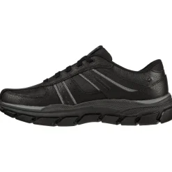 Men's Wide Fit Skechers 204330 Respected Lace Up Trainers