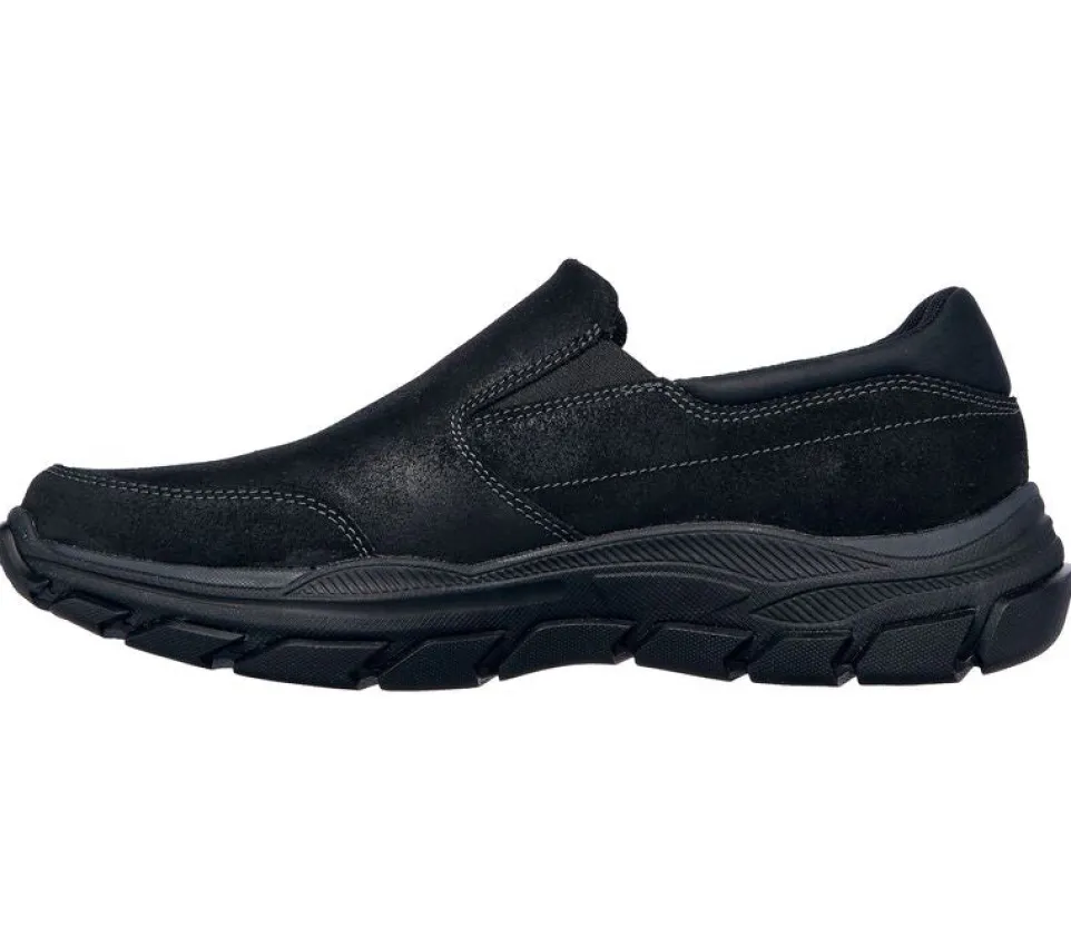Men's Wide Fit Skechers 204480 Respected Calum Walking Trainers