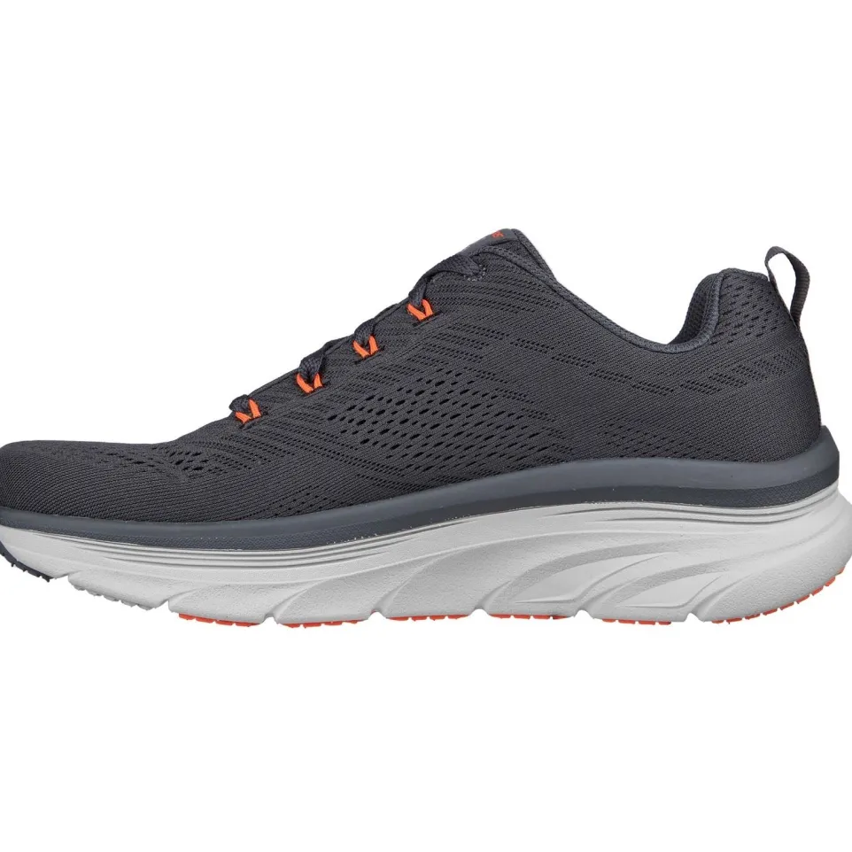 Men's Wide Fit Skechers 232364 Relaxed Fit D'Lux Walker Meerno Trainers