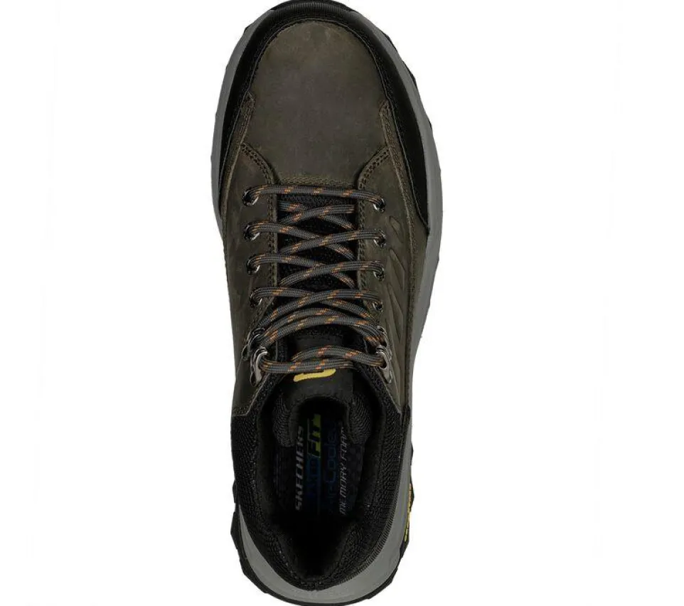 Men's Wide Fit Skechers 204699 Relaxed Fit Zeller Bazemore Good Year Walking Trainers