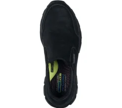 Men's Wide Fit Skechers 204480 Respected Calum Walking Trainers