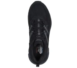 Men's Wide Fit Skechers 237192 Relaxed Fit D'lux Journey Trainers