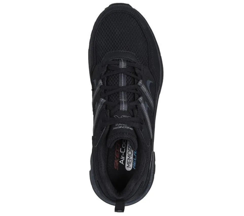 Men's Wide Fit Skechers 237192 Relaxed Fit D'lux Journey Trainers