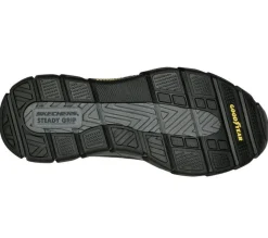 Men's Wide Fit Skechers 204454 Relaxed Fit Respected Boswell Good Year Boots