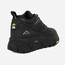 Men's Wide Fit Skechers 237490 Road Walker Pyles Peak Trainers