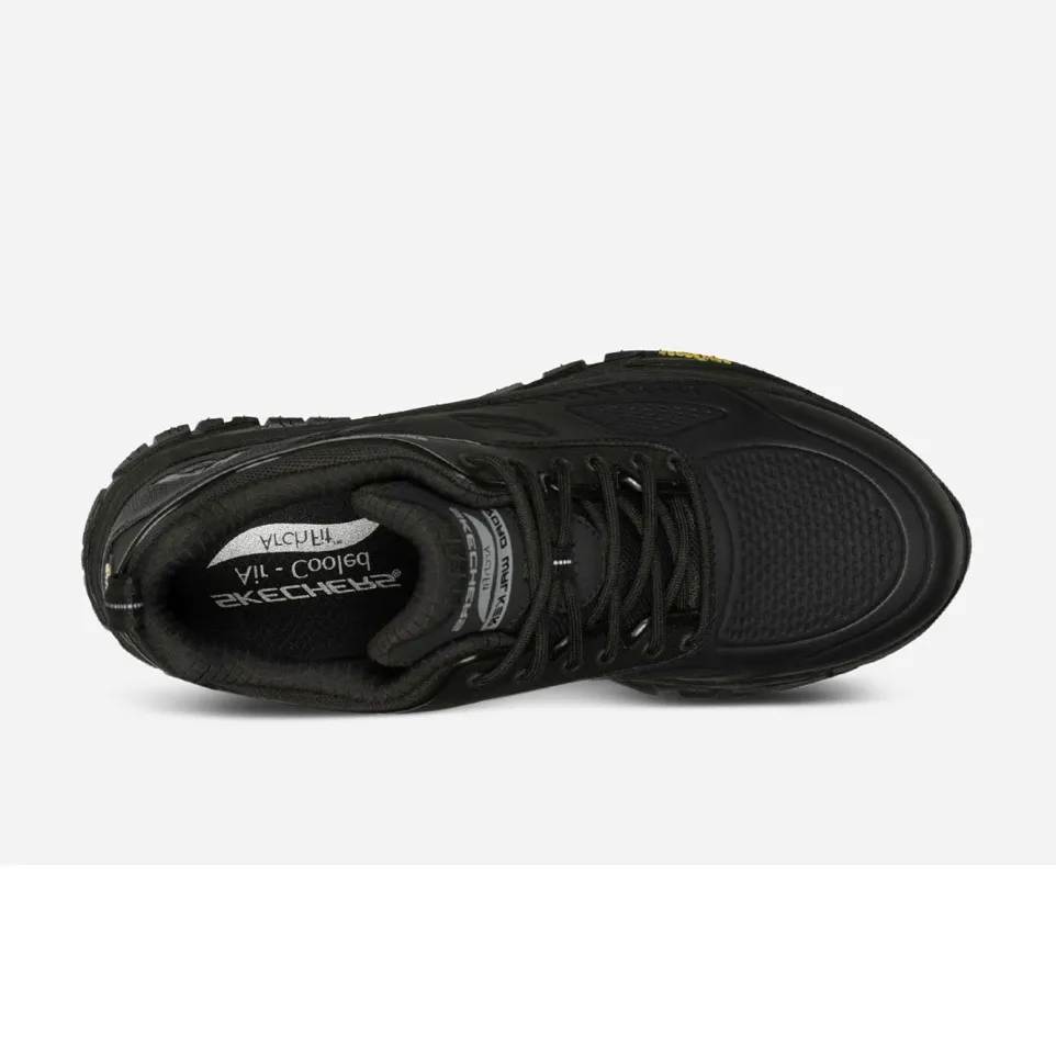 Men's Wide Fit Skechers 237490 Road Walker Pyles Peak Trainers