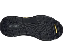Men's Wide Fit Skechers 204480 Respected Calum Walking Trainers