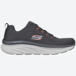 Men's Wide Fit Skechers 232364 Relaxed Fit Meerno D'lux Walker Trainers