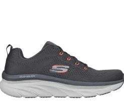 Men's Wide Fit Skechers 232364 Relaxed Fit Meerno D'lux Walker Trainers