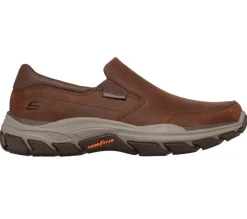 Men's Wide Fit Skechers 204480 Respected Calum Walking Trainers
