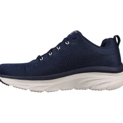 Men's Wide Fit Skechers 232364 Relaxed Fit D'Lux Walker Meerno Trainers