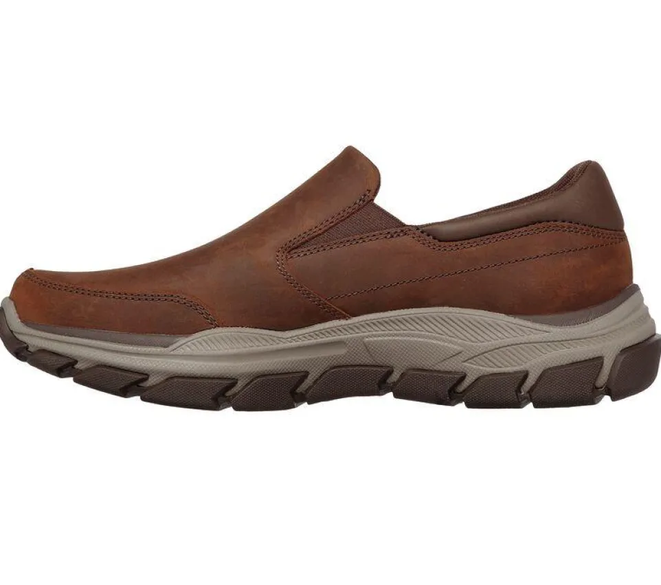 Men's Wide Fit Skechers 204480 Respected Calum Walking Trainers