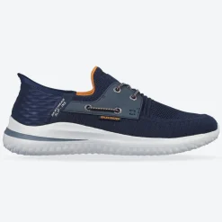 Men's Wide Fit Skechers 210606 Slip-ins Delson 3.0 Roth Trainers