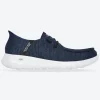 Men's Wide Fit Skechers 216283 Slip-ins Go Walk Max Free Hands Trainers