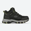 Men's Wide Fit Skechers 204477 Selmen Melano Hiking Boots