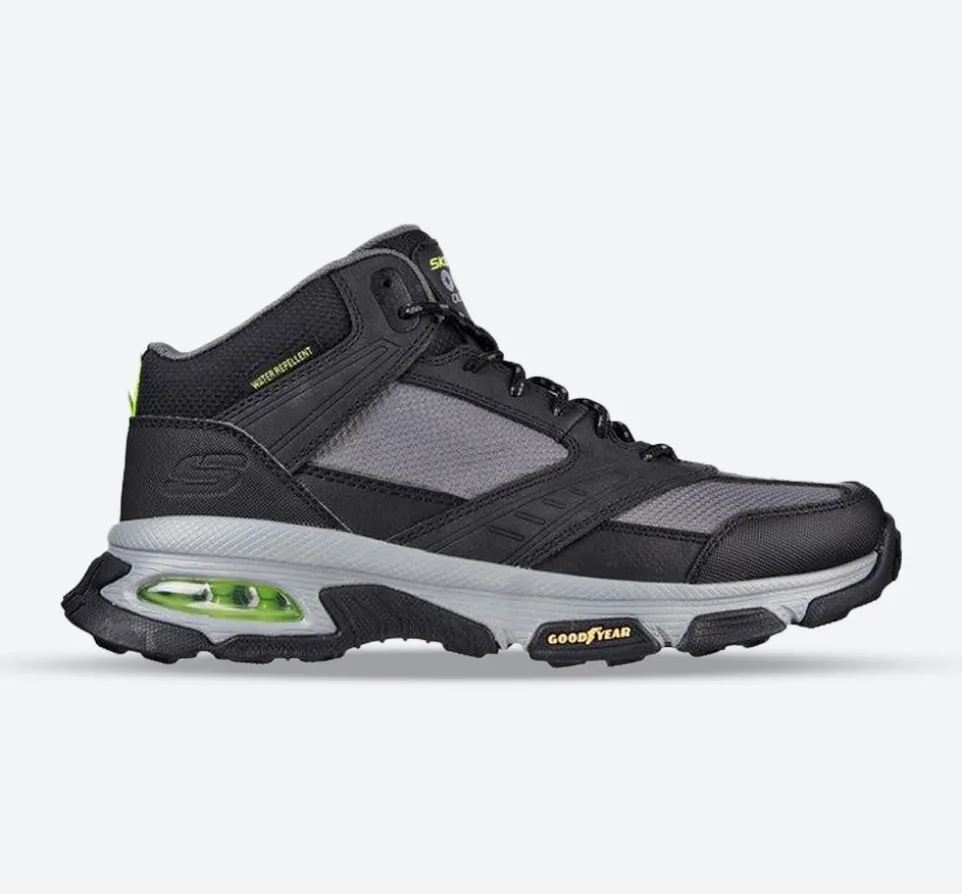 Men's Wide Fit Skechers 237215 Skech Air Envoy Bulldozer Hiking Boots