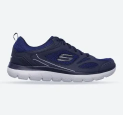 Men's Wide Fit Skechers 52812 Summits South Rim Sports Trainers