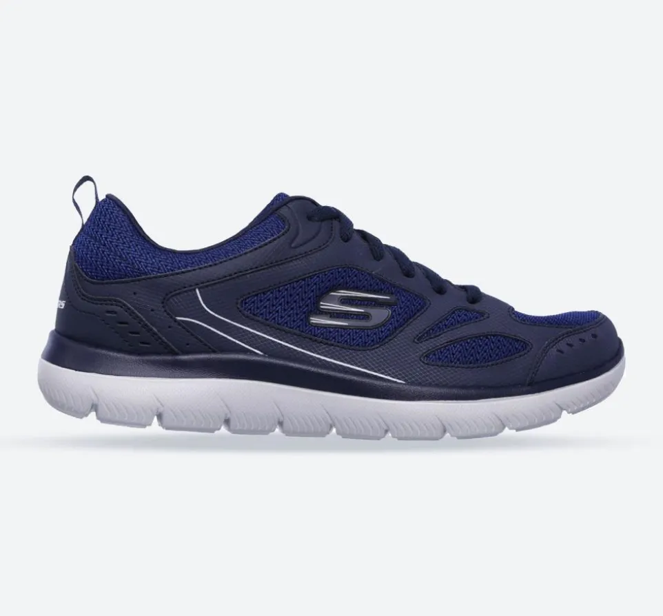 Men's Wide Fit Skechers 52812 Summits South Rim Sports Trainers