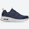 Men's Wide Fit Skechers 232646 Skech Air Court Homegrown Trainers