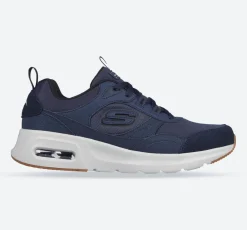 Men's Wide Fit Skechers 232646 Skech Air Court Homegrown Trainers