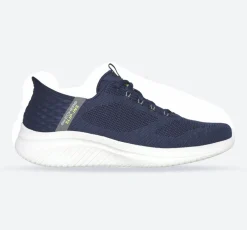 Men's Wide Fit Skechers 232458 Slip-ins Ultra Flex 3.0 New Arc Trainers