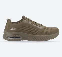 Men's Wide Fit Skechers 117379 Squad Air Sweet Encounter Trainers