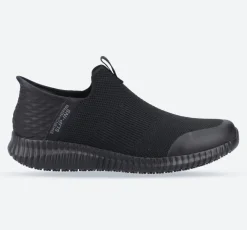 Men's Wide Fit Skechers 200171 Slip-ins Cessnock Rylind SR Work Trainers