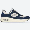 Men's Wide Fit Skechers 232648 Skech-Air Court Trainers