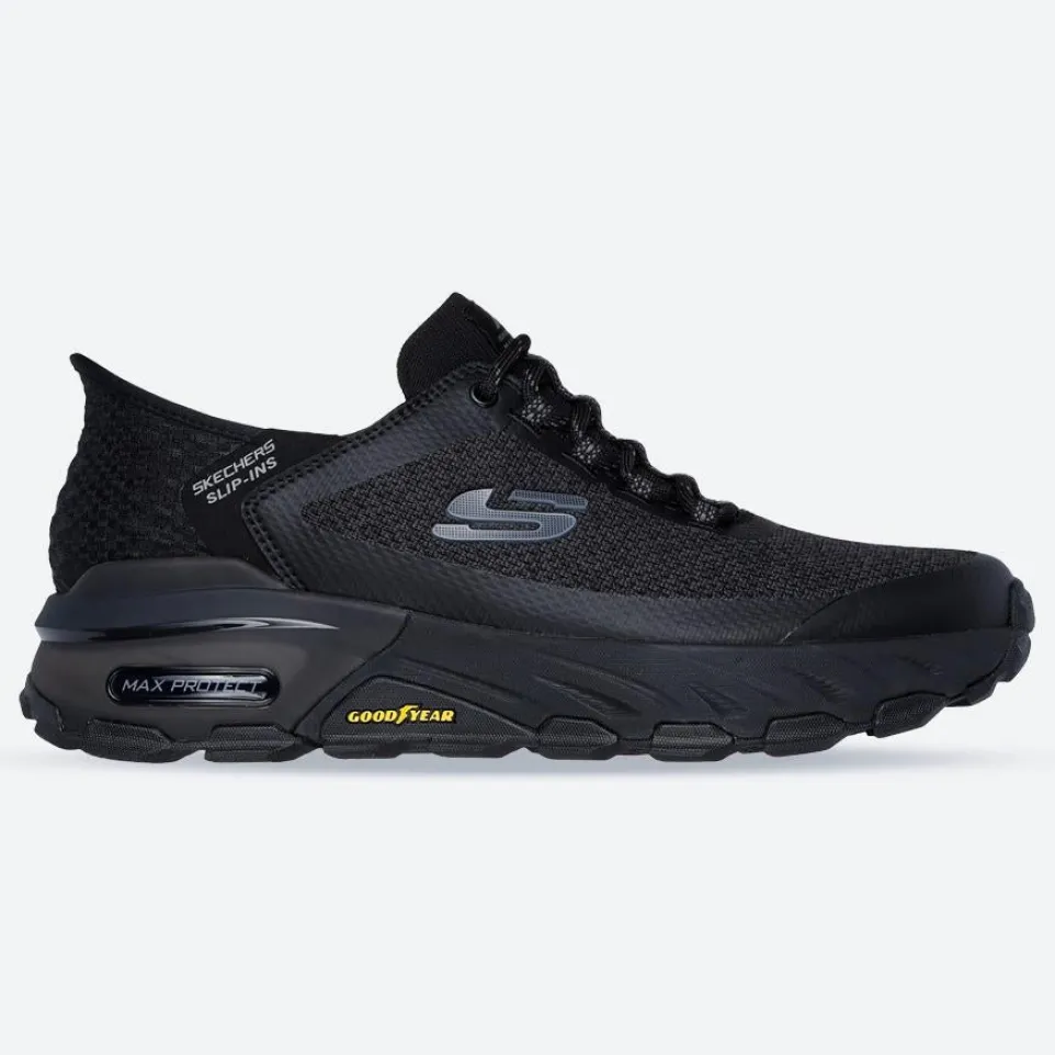 Men's Wide Fit Skechers 237309 Slip-ins Max Protect Assembly Trainers