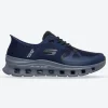 Men's Wide Fit Skechers 232930 Slip-ins Glide Step Pro Trainers