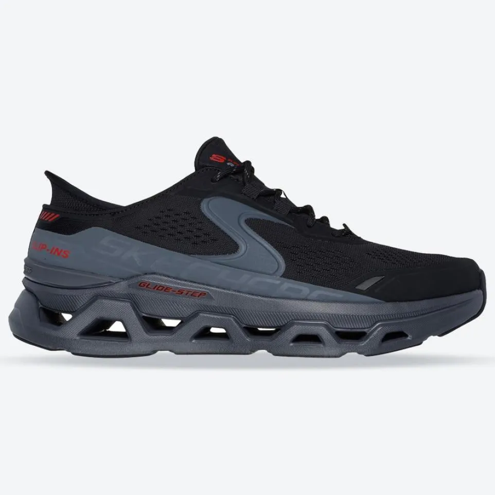 Men's Wide Fit Skechers 232921 Slip-ins Glide Step Altus Trainers