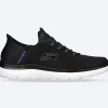 Men's Wide Fit Skechers 232457 Slip-ins Summits High Range Trainers