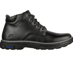Men's Wide Fit Skechers 204394 Segment 2.0 Brogden Boots
