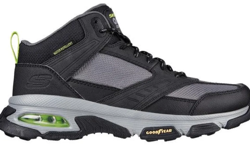 Men's Wide Fit Skechers 237215 Skech Air Envoy Bulldozer Hiking Boots