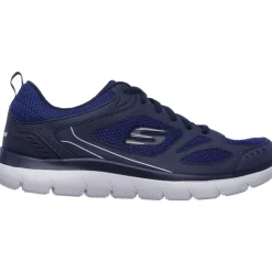Men's Wide Fit Skechers 52812 Summits South Rim Sports Trainers