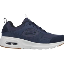 Men's Wide Fit Skechers 232646 Skech Air Court Homegrown Trainers