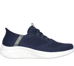 Men's Wide Fit Skechers 232458 Slip-ins Ultra Flex 3.0 New Arc Trainers